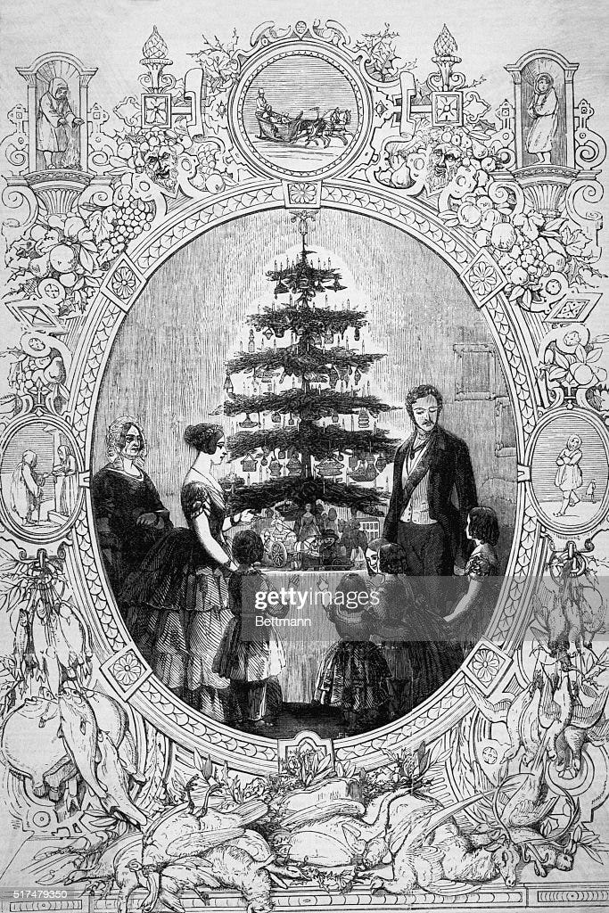 Family Portrait of the Windsors at Christmas Family Portrait of the Windsors at Christmas