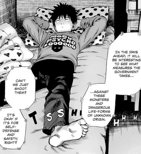 One Punch Man Volume 1 - Review - by Sidd - Stay On Task