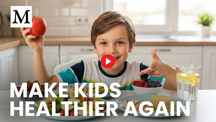 make kids healthier again
