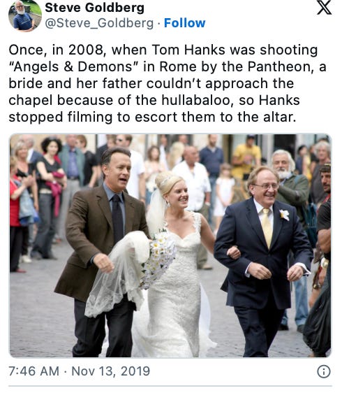 #37 - On Rebranding Thanksgiving to It's Giving T. Hanks Day