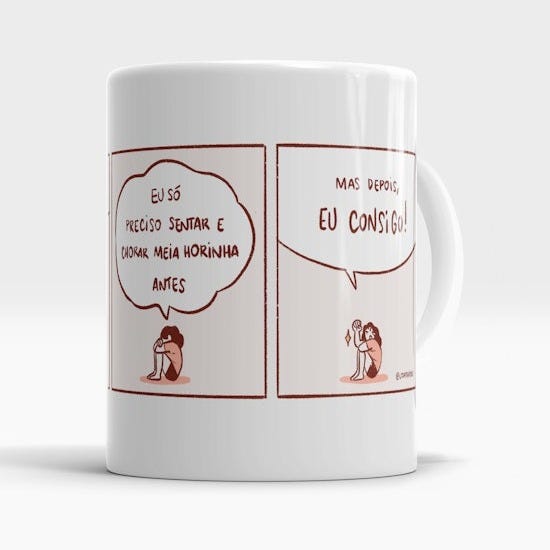 Caneca eu consigo!