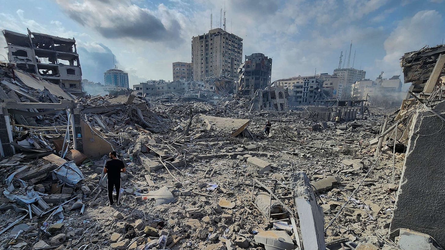 'Feels like the world is ending': Impacts of strikes in Gaza already ...