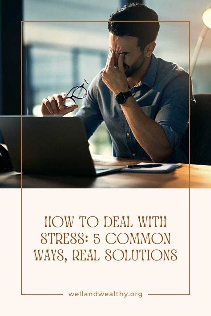 How To Deal With Stress