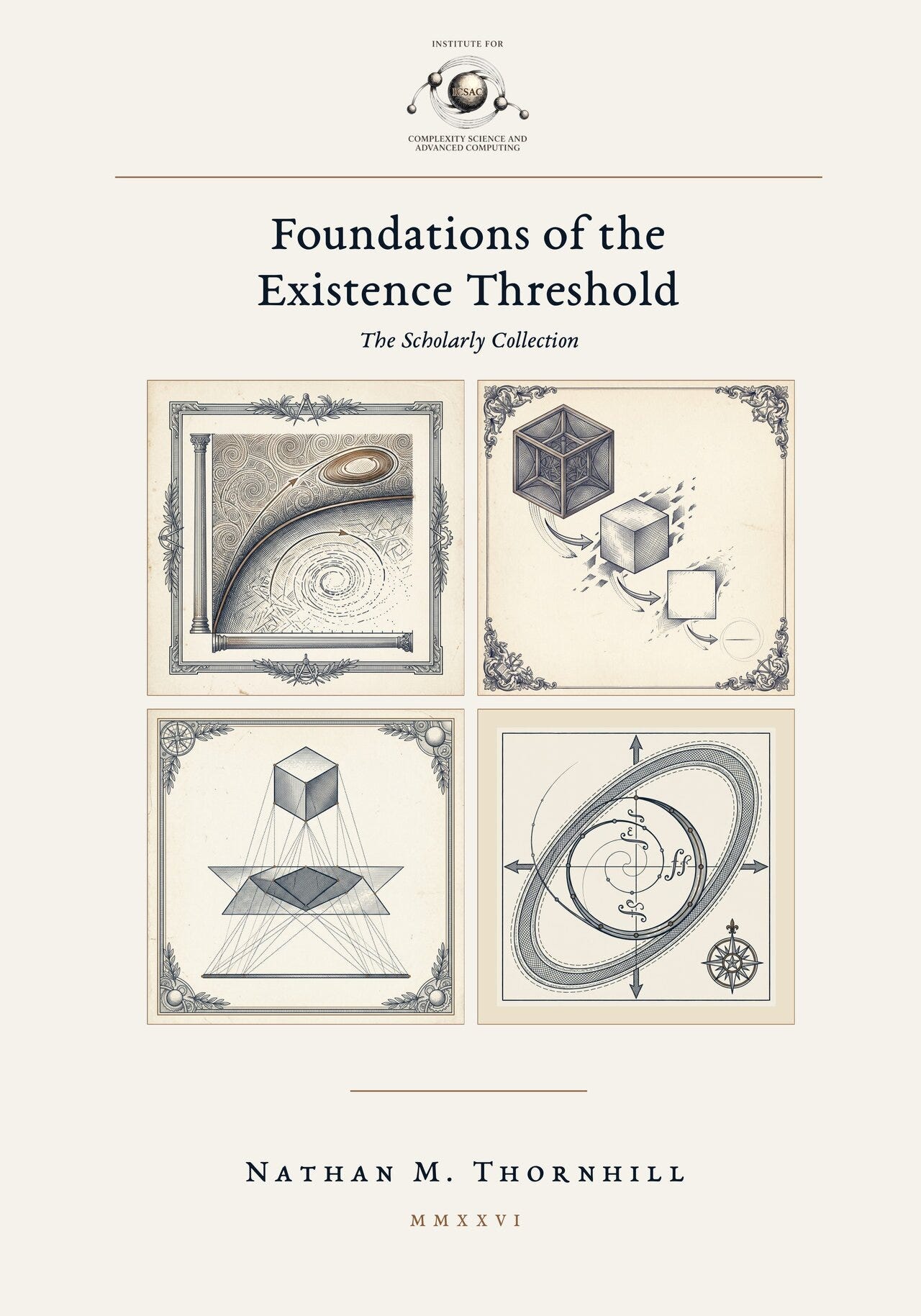 Foundations of the Existence Threshold — cover Foundations of the Existence Threshold — cover