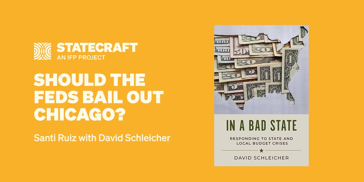 Chicago Bailout: Should the Federal Government Intervene?
