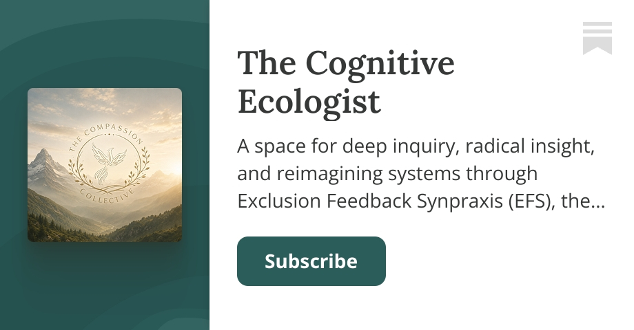 The Cognitive Ecologist | Substack