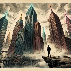 Are Large Corporations Too Big to Fail?