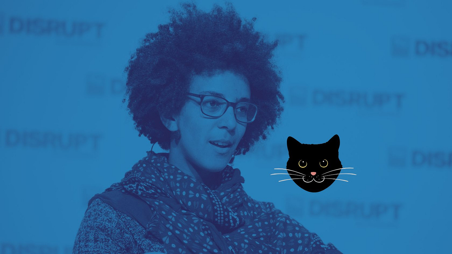 Timnit Gebru speaks onstage during Day 3 of TechCrunch Disrupt SF 2018 at Moscone Center on September 7, 2018 in San Francisco, California. Timnit Gebru speaks onstage during Day 3 of TechCrunch Disrupt SF 2018 at Moscone Center on September 7, 2018 in San Francisco, California.