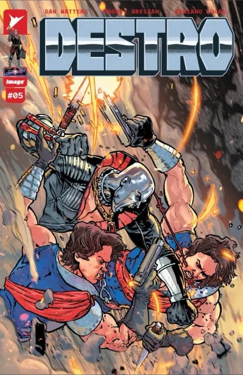 Destro #5 full cover Destro #5 full cover