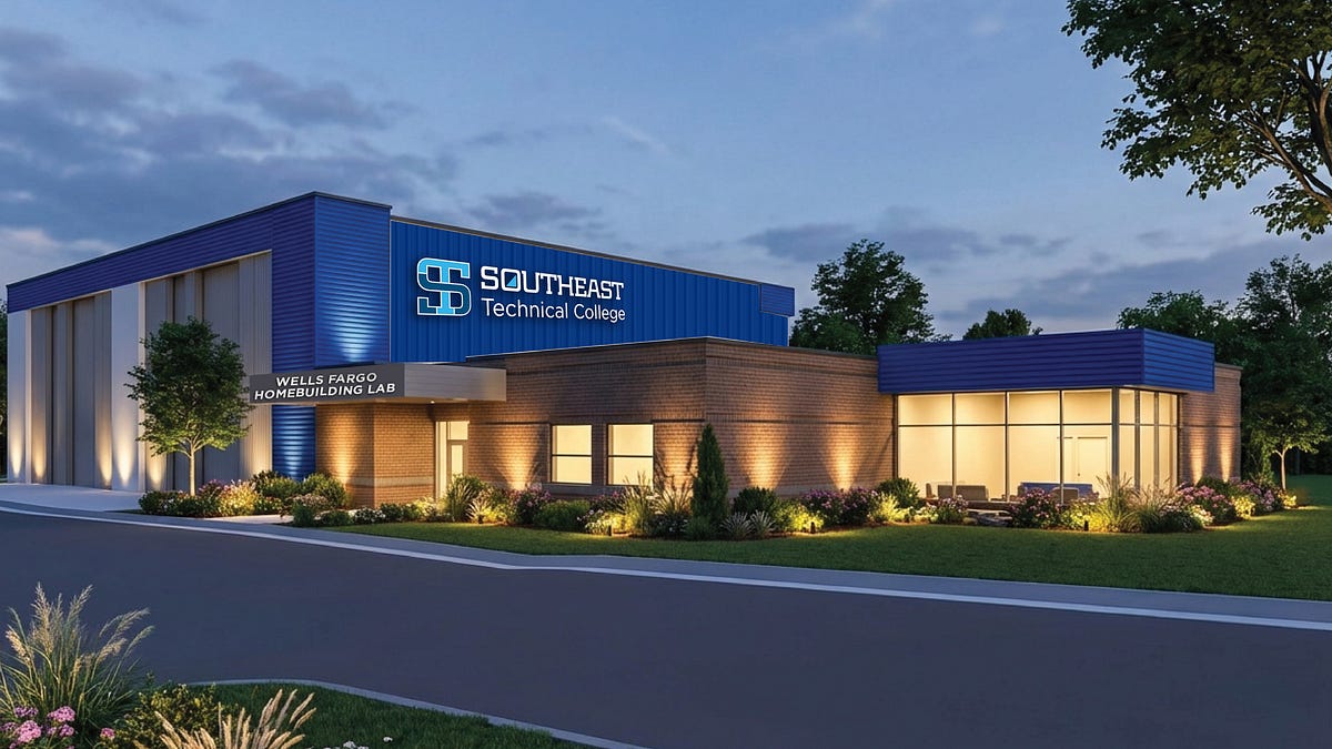 $3.4M Homebuilding Lab to put students on construction sites from foundation to finish