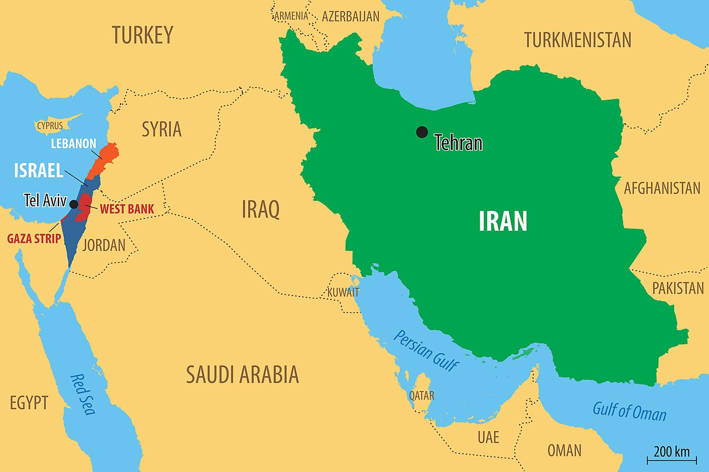 A US Attack on Iran Could Cause the Largest Refugee Crisis in History |  Cato at Liberty Blog