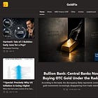 London Gold is Emptying Without a Trace