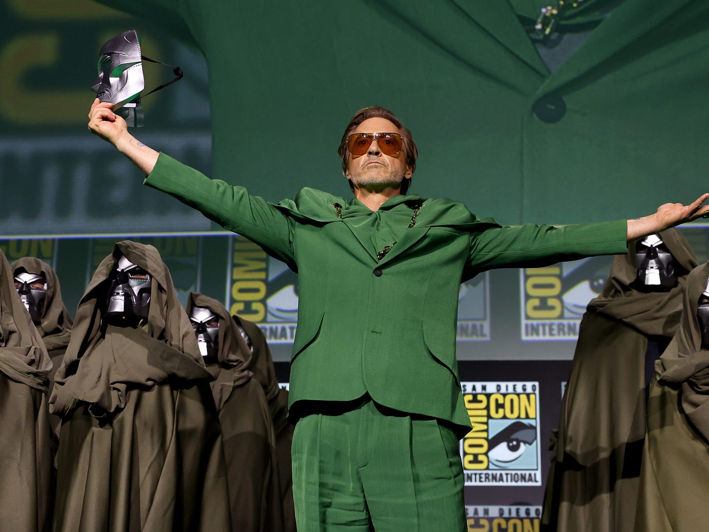 Who is Doctor Doom? Robert Downey Jr.'s new MCU role explained
