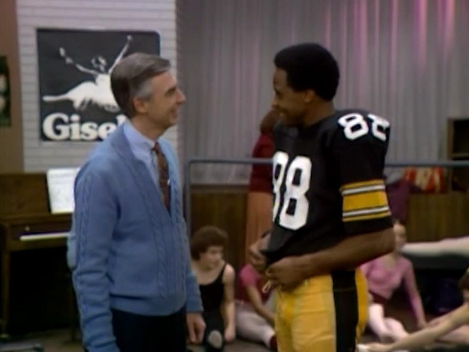 Football and ballet - Mister Rogers' Neighborhood