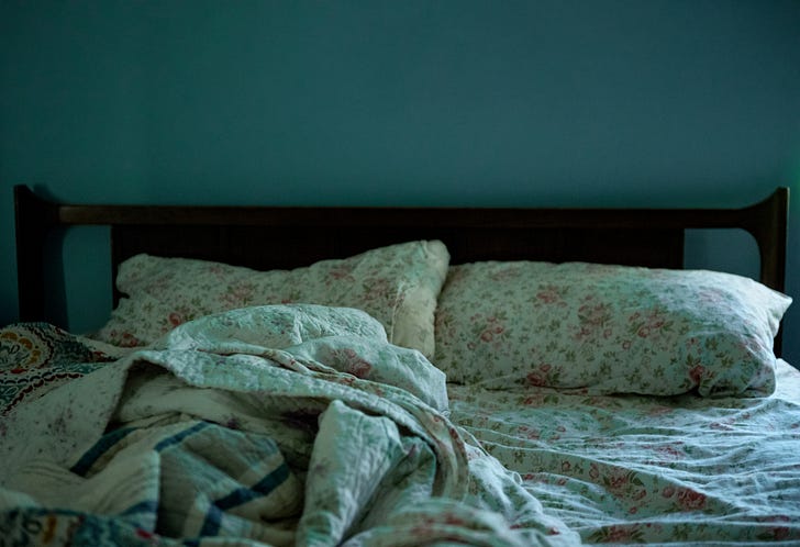 NOT my actual bed