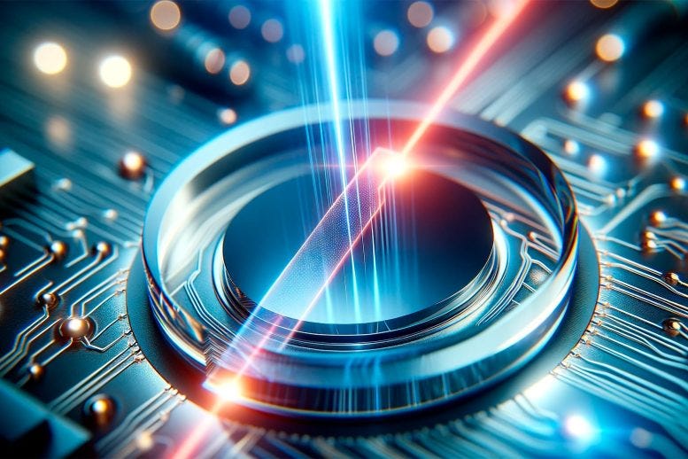 Magnetic Device That Controls Light