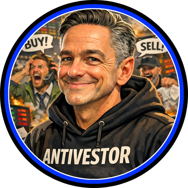 The AntiVestor Edge logo