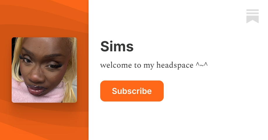 Sims | Substack