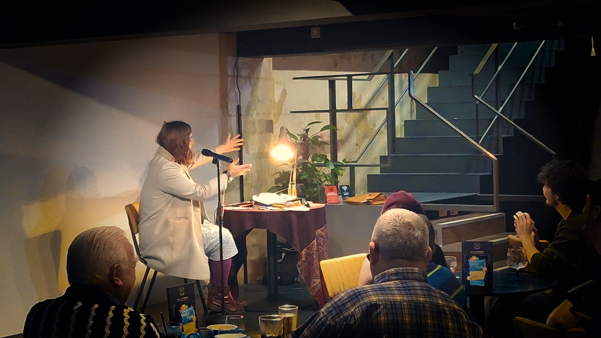 Watch me perform the opening poem in Queer Lit, Manchester, UK.