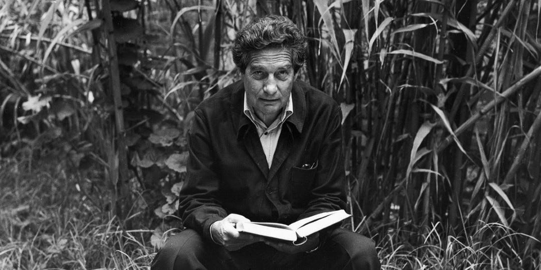 A 21 años de su fallecimiento, la obra de Octavio Paz nutre la literatura  mexicana y universal | Prensa INBA - Instituto Nacional de Bellas Artes |  Literatura