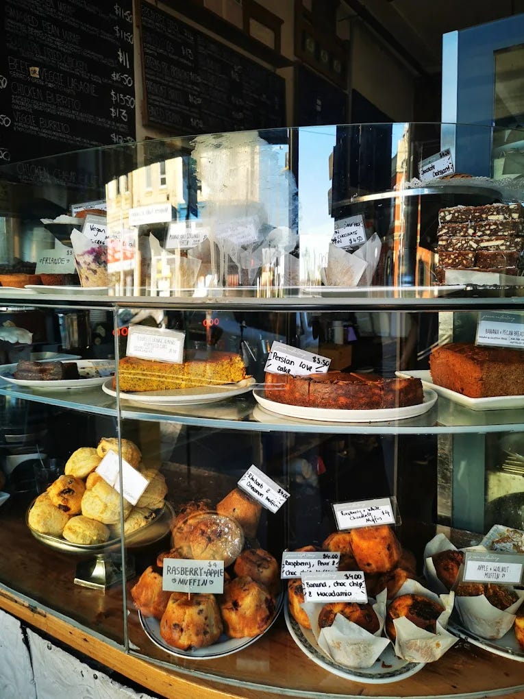 Photo of vanilla slice