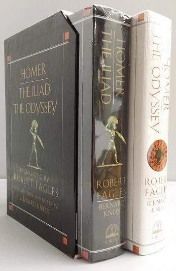 The Iliad And The Odyssey Giftset Deluxe Slipcase (HarDCover) – BookXcess