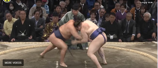 Sumo Stomp! | Tim Bissell | Substack