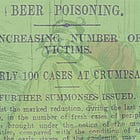 The Manchester beer poisoning scandal