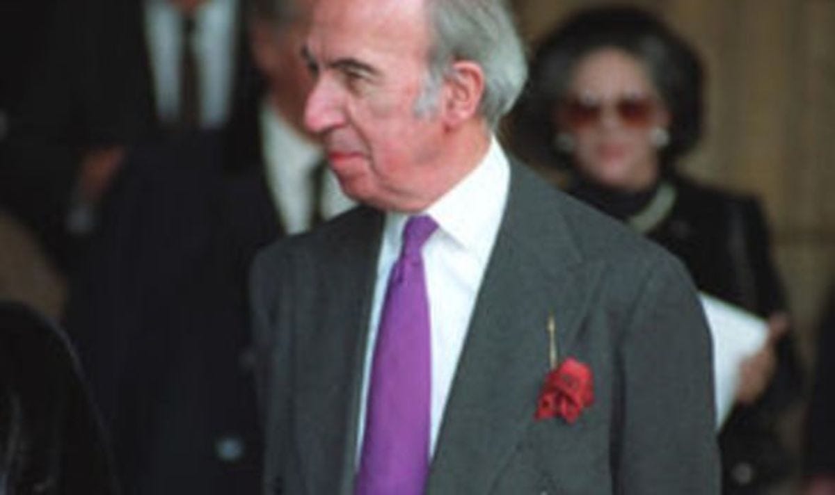 Obituary: Lord St John of Fawsley, Former Conservative minister, May 18  1929 - March 2 201 | Express Yourself | Comment | Express.co.uk