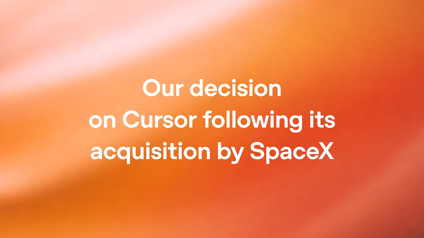 OpenAI beendet Cursor-Partnerschaft nach SpaceX-Übernahme OpenAI beendet Cursor-Partnerschaft nach SpaceX-Übernahme