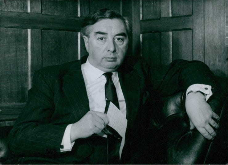 The Foreign Secretaries (20): George Brown – RGS History