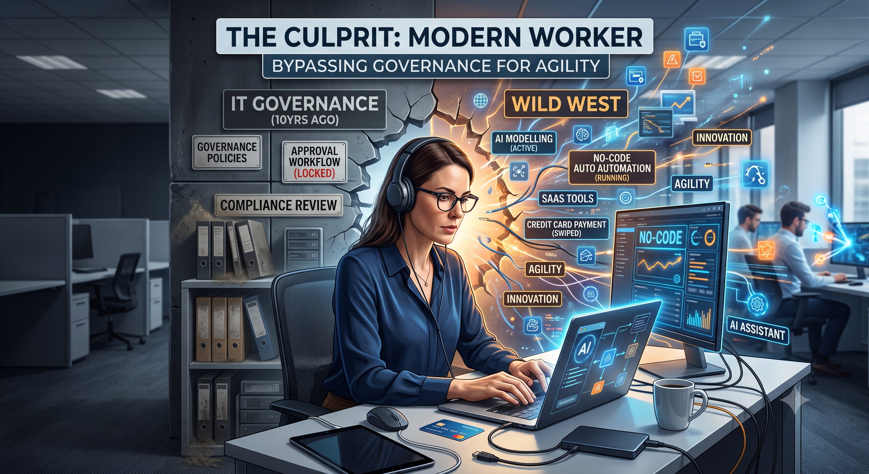 Confessions of a Shadow IT Culprit: 
