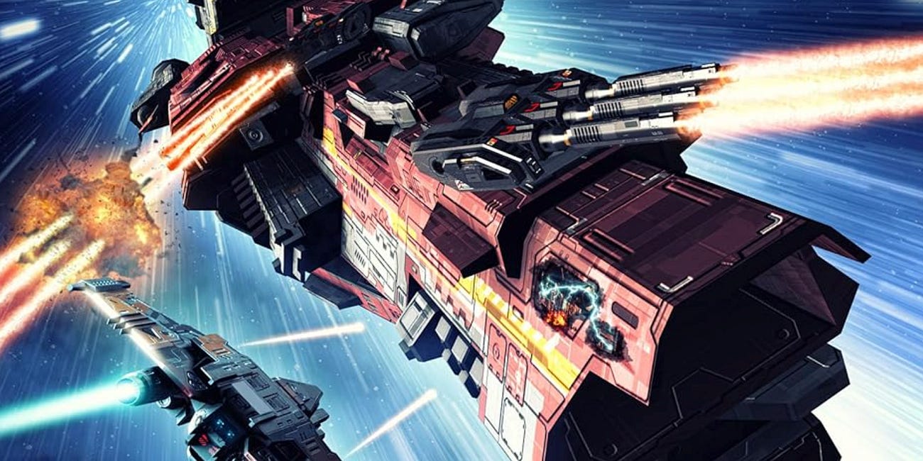 Military Sci-Fi Review: Thane’s Gambit by Richard Fox