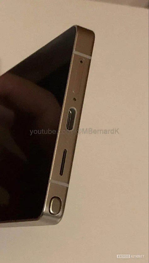 Galaxy S25 Ultra hands-on leaks