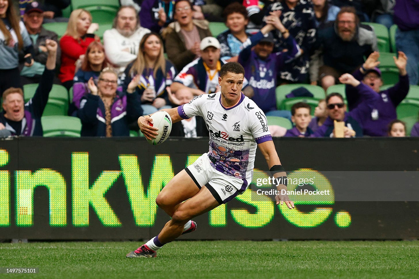 NRL Rd 15 - Storm v Sharks
