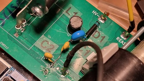 Detail Shots of Egely Energy Amplifier