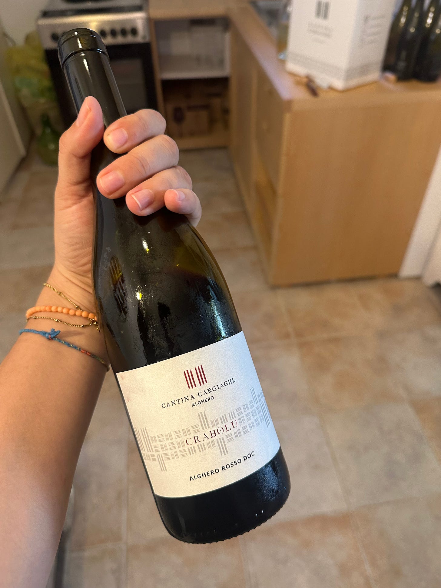 Cantina Cargiaghe Carignano Alghero Rosso DOC 