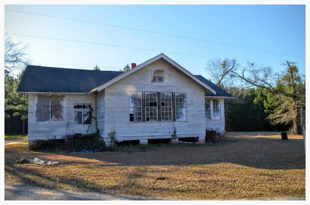 Tankersley Rosenwald School, Hope Hull, Montgomery County, Alabama
