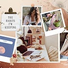 the habits i'm keeping for myself