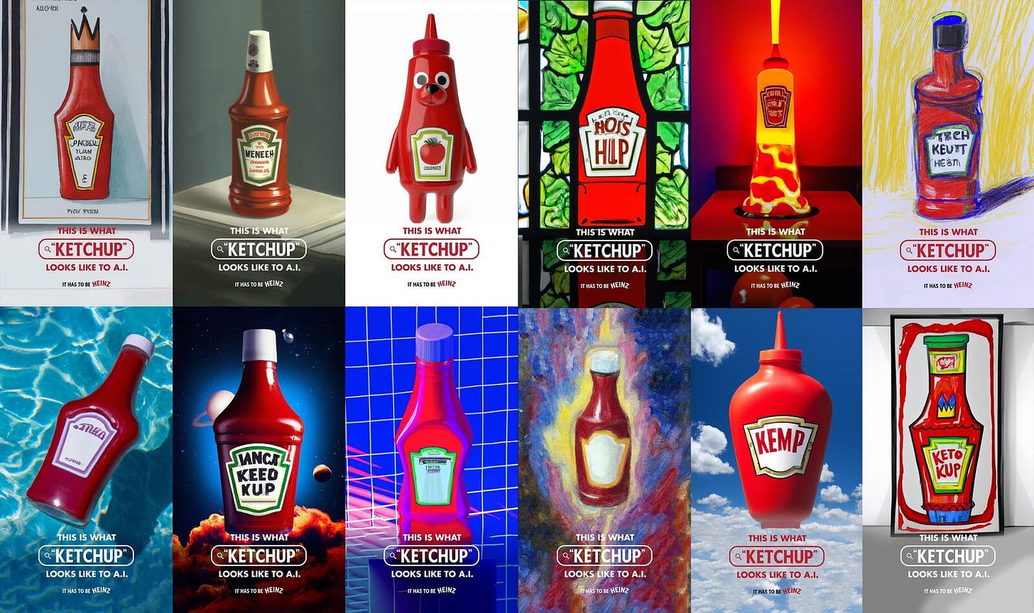 Heinz A.I. Ketchup