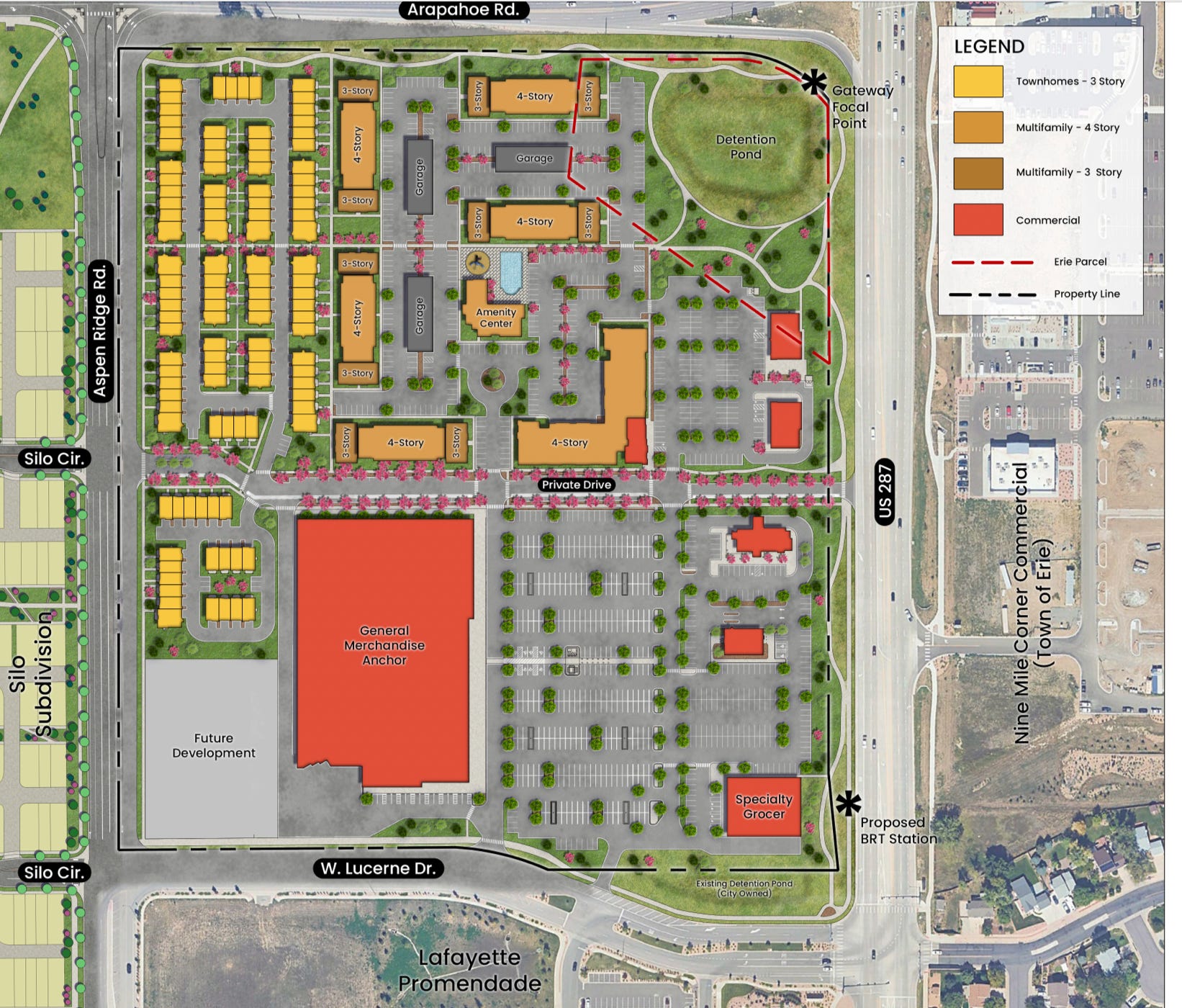 The Range at 287 and Arapahoe: neighborhood meeting