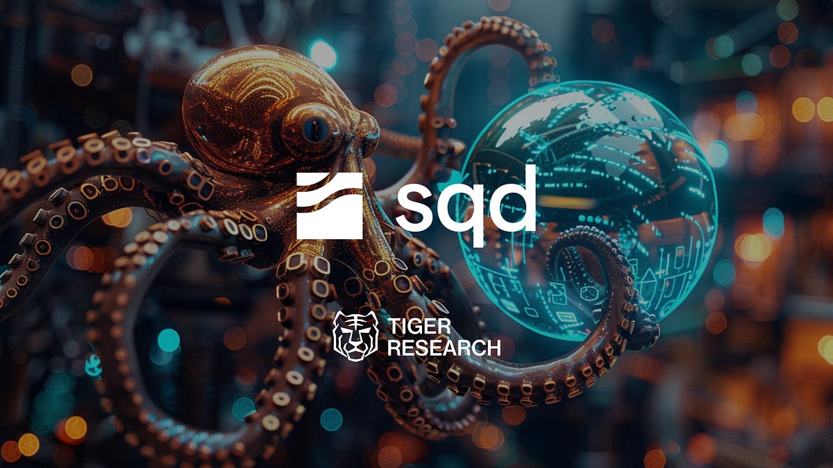 Subsquid (SQD): Standar Baru untuk Infrastruktur Data Blockchain