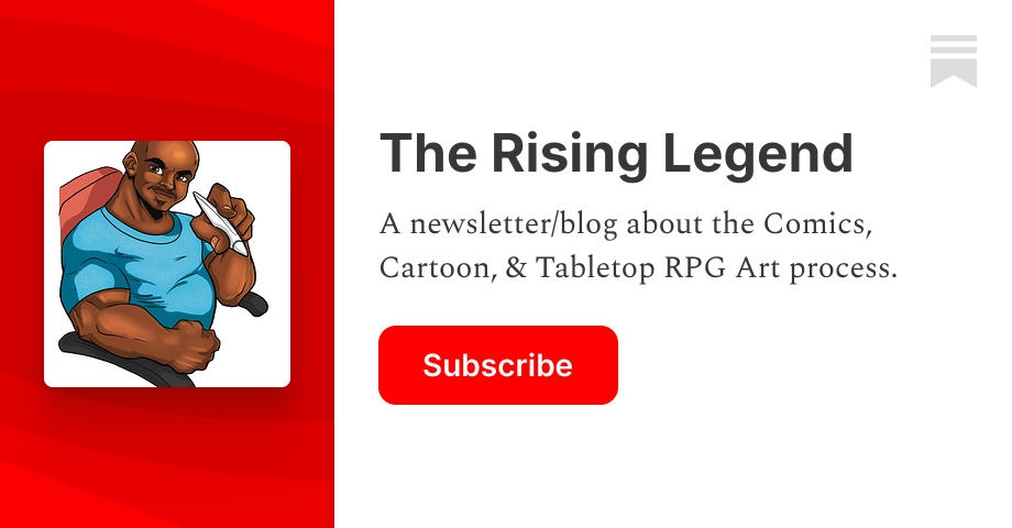 The Rising Legend | Ian Walker (IDWalkerArt) | Substack