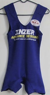 The Inzer Max DL Deadlift Suit - by Roman Mustaccio