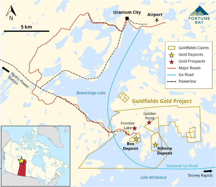 A map of goldfields and gold project

AI-generated content may be incorrect.