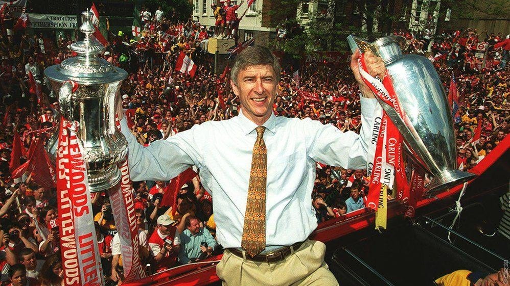 On this day in 1996, Arsene Wenger joined The Arsenal as our manager : r/Gunners On this day in 1996, Arsene Wenger joined The Arsenal as our manager : r/Gunners