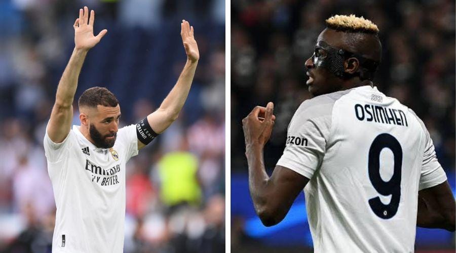 Benzema's farewell, Osimhen's arrival: Will the Napoli star signal a bold  transition for Real Madrid? - Soccernet NG