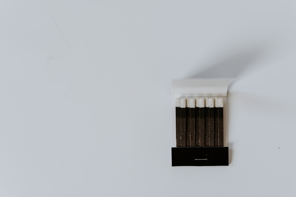 black and white plastic case