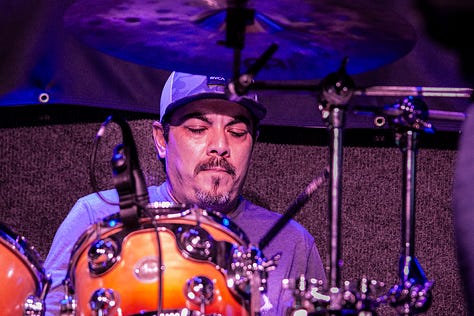 Danny Craig and Eric Coronado / all photos by author