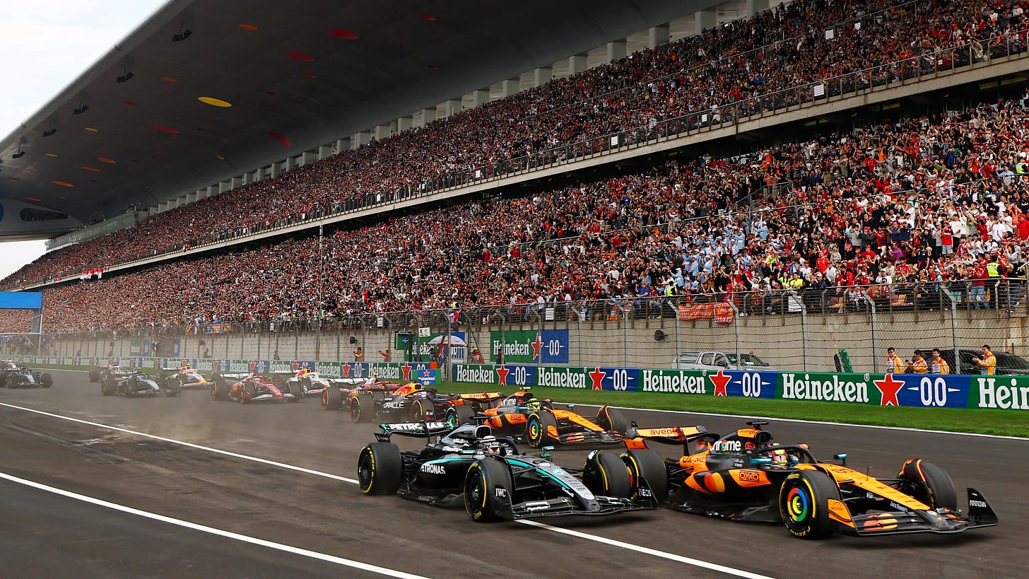 Tickets on sale for 2026 Formula 1 Chinese Grand Prix in Shanghai